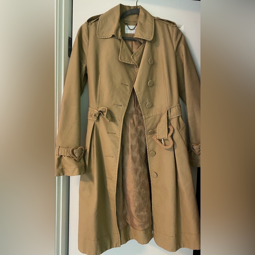 HM x Viktor and Rolf trench